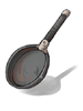 Ilustración de Old Frying Pan