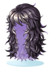 Ilustración de Costume Black Dragon Wig