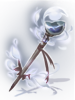 Ilustración de Vicious Mind Staff