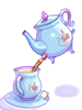 Ilustración de Royal Family Tea