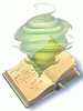 Ilustración de Book of Gust of Wind
