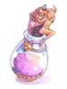 Ilustración de Angel Magic Powder