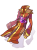 Ilustración de Awakened Eden Group Uniform I