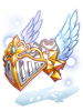 Ilustración de Helm of Faith II (Royal Guard)