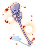 Ilustración de Illusion Thorn Staff of Darkness