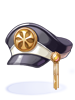 Ilustración de Officer's Hat