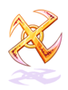 Ilustración de Upg Huuma Shuriken