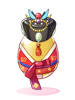 Ilustración de New Year Scroll