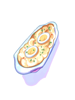 Ilustración de Tentacle Cheese Gratin