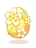 Ilustración de Tasty Cookie Egg