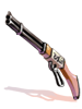 Ilustración de Lever Action Rifle