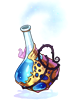 Ilustración de DEX Reduction Potion