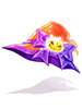Ilustración de Costume Orange Halloween Hat