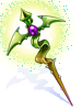 Ilustración de Unity Two-Handed Staff