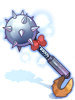 Ilustración de Metal Mace