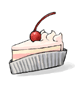 Ilustración de Piece of Cake