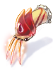 Ilustración de Crimson Knuckles