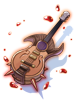 Ilustración de Illusion Electric Guitar