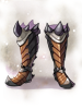Ilustración de Dragon Scale Boots
