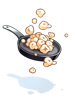 Ilustración de Pop Popcorn Hat