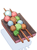 Ilustración de Salty Rice Cake