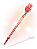 Ilustración de Crimson Rod