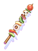 Ilustración de Assorted Shish Kebob