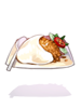 Ilustración de Nasi Goreng