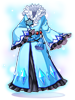 Ilustración de Snowflower Robe