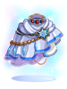 Ilustración de Snowflower Muffler