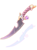 Ilustración de Obsidian Dagger