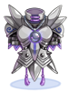 Ilustración de Faint Star's Armor