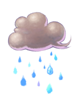 Ilustración de Rain Cloud