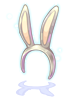 Ilustración de Costume White Rabbit Headband