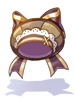 Ilustración de Costume Two Tone Beret