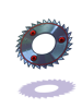Ilustración de Grinder Huuma Shuriken
