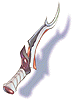 Ilustración de Moonlight Dagger