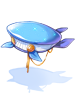 Ilustración de Costume Whale Cap