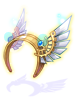 Ilustración de Costume Mechanical Feather Hairband