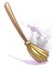 Ilustración de Witch's Broom