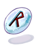Ilustración de Rhydo Runestone For Apprentice