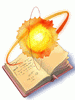 Ilustración de Book of the Blazing Sun