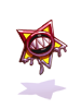Ilustración de Cursed Star