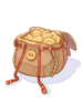 Ilustración de Bag of Gold Coins