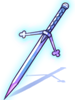 Ilustración de Enhanced Metal Two-Handed Sword
