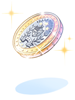 Ilustración de A Grade Coin