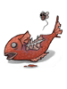Ilustración de Rotten Fish
