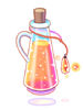 Ilustración de Fireproof Potion