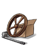 Ilustración de Cart Parts