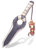 Ilustración de Grave Keeper's Sword